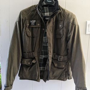 Women's Size Small Armored Motorcycle Jacket